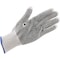 Global Industrial PVC Dot Knit Gloves, Single-Sided, Black, X-Large, 1-Dozen 708352XL - alternate 3
